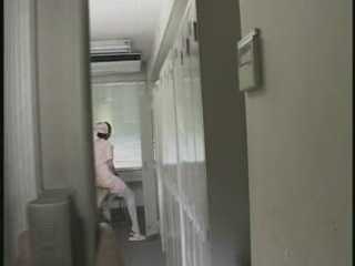 Oriental Nurse's Kinky Doggy Style Pleasure