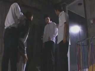 Sex crazed teen wild ride in a Tokyo gangbang basement