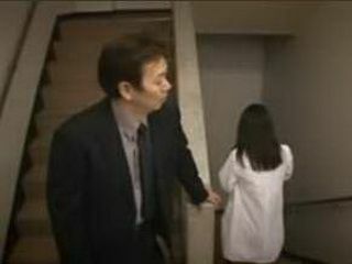 Horny Man filled with Desires for Nippon Teacher Irl XXX