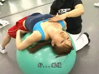 Fucking Nippon Gym Instructor Teaches You Secret XXX Sexual Training Techniques
