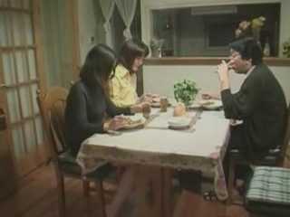 Japanese Hubby's Horny Threesome with Sisters in Nippon