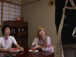 Japanese Fuck Toy Gone Wild with Teen on First Date in Parents' room