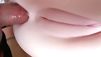 Clean ass cock inserted very comfortable