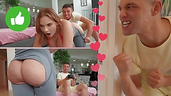 BANGBROS - Johnny Love Pranks His Girlfriend Brandy Renee For Clout