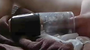 My favorite sex toys fucked me and sucked my soul with cum.