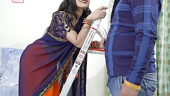 cute saree bhabhi gets naughty with her devar for rough and hard anal