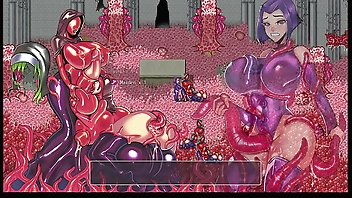 Latex Dungeon ep 6 - Cannot stop cumming