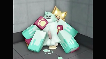 Feizao es follado por fashui en el baño