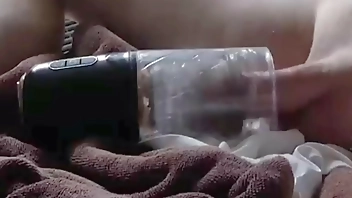 My favorite sex toys fucked me and sucked my soul with cum.