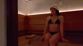 Full private sauna experience