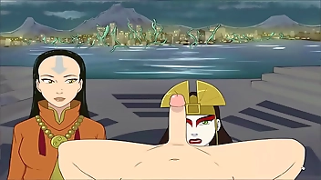 Four Elements Trainer Book 4 Love Part 39 - Kyoshi and Yangsen Blowjob