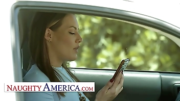 JC Wilds is ready to get all the big cock she can get in Naughty America