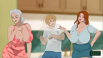 Secret House ep 33 - Uma das Missões mais chatas desse Jogo pelo Menos Fodo essa Milf de Recompensa