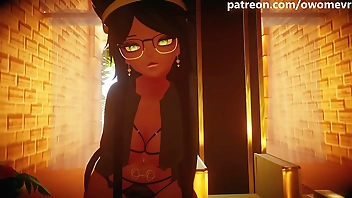 Worship Goddess  Femdom Hentai JOI  [VRchat erp, Facesitting, ASMR, Fap hero, Cock hero] Trailer