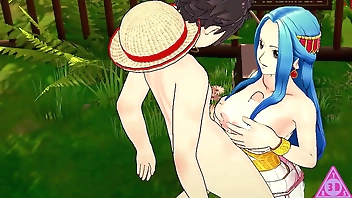 One piece rufy Nefertari Bibi hentai videos have sex blowjob handjob horny and cumshot gameplay porn uncensored... Thereal3dstories..