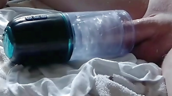 My favorite sex toys fucked me and sucked my soul with cum.