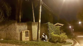 esposa me traindo na rua, ela me fez de corno, agora leva no cu!