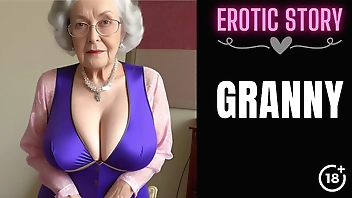[GRANNY Story] Shy Old Lady Turns Into A Sex Bomb