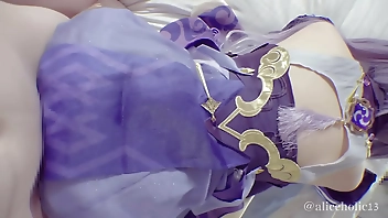 POV Genshin Impact Keqing Cosplayer
