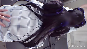 japanese cosplayer hentai POV