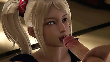 Student pays off debt l 3D hentai SFM anime