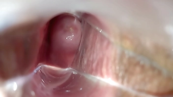Pulsating orgasm inside vagina 2