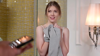 Cute Teen Princess Alice Gets All Holes Drilled With Neighbour's Big Cock GP2652