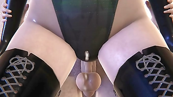 I fucked Captain Marvel l SFM 3d hentai