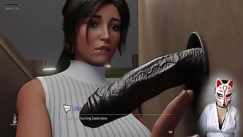 CROFT Adventures - (ep 4) Lara making BBC cum