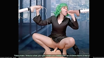Tatsumaki Tests Blizzard Gang Competence