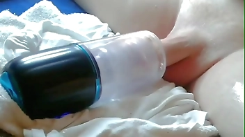 Sex toy fucked and sucked my soul with