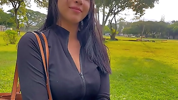 I found this Colombian woman who would accompany me to my apartment to give her what she deserved