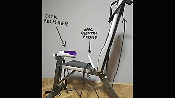 COCK POLISHER EXPERIMENT by INSTITUTION X