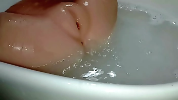 Help my girlfriend clean her private parts carefully