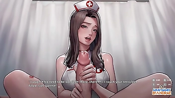 EP3: Surprise HANDJOB from my naughty nurse Yui [Secret Pie - Festival]