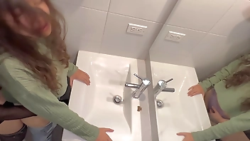 Sex in the bathroom at a family party