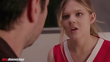 New Sensations - Blonde Teen Cheerleader Went Cock Crazy (Coco Lovelock)