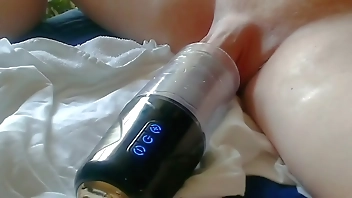 Sex toy fucked and sucked my soul with my cum