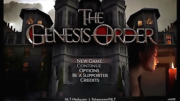 The Genesis Order [ Hentai Game PornPlay ] Ep.1 hot nun in church