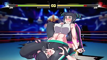 Sexual Battle V - Mirror Match - Juri Han