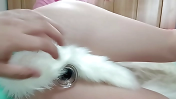 Horny girlfriend asked me to masturbate her