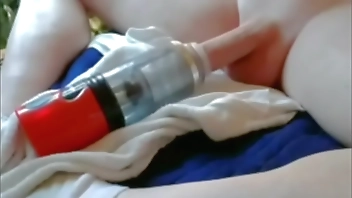 Sex toy fucked and sucked my soul with my cum