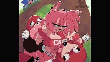 Amy fucks Ugandan Knuckles