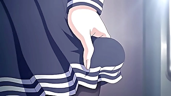 подборка нарезка минет аниме хентай 26 часть