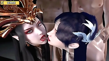 Hentai 3D- 108 Goddess ( ep 53)