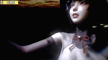 Hentai 3D - 108 Goddess ( ep 37) - Hot chick on train