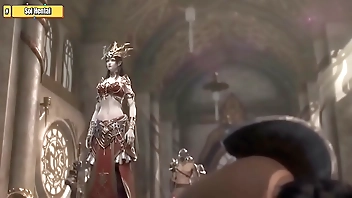 Hentai 3D - Medusa Queen get hardcore