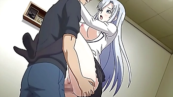 минет аниме хентай В маленьком бутоне - 4