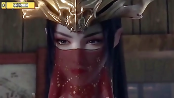 Hentai 3D (ep96) - Medusa Queen seduce with a dildo