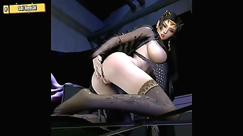 Hentai 3D - 108 Goddess ( ep 67) - Medusa Queen solo